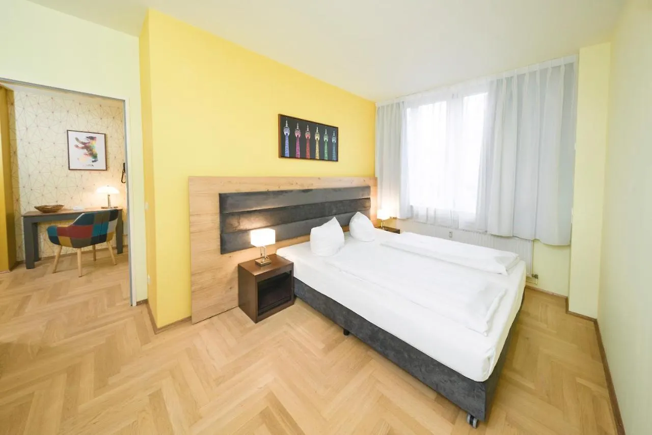 Amc Apartments Bundesallee Berlim